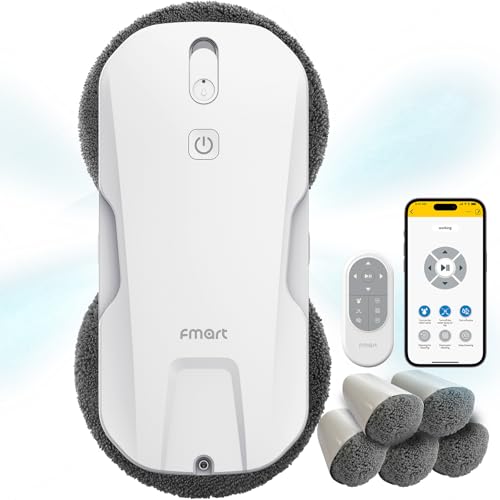 Window Cleaning Robot with 10 Cleaning Pads Y37474
