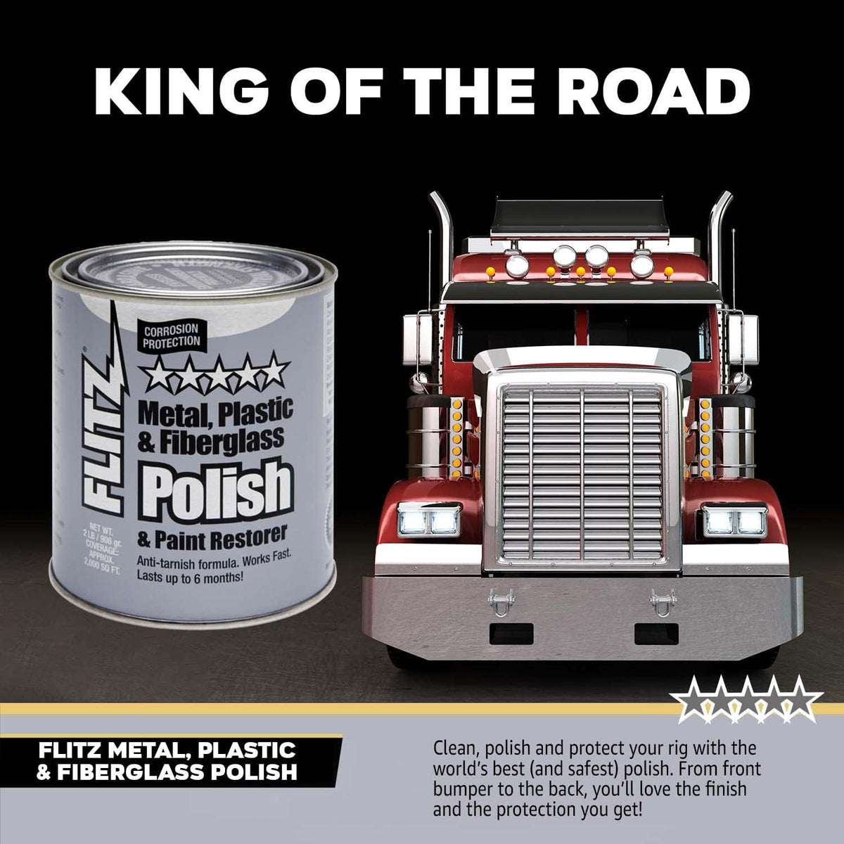 2.2-Pound Multi Purpose Metal Polish I895844