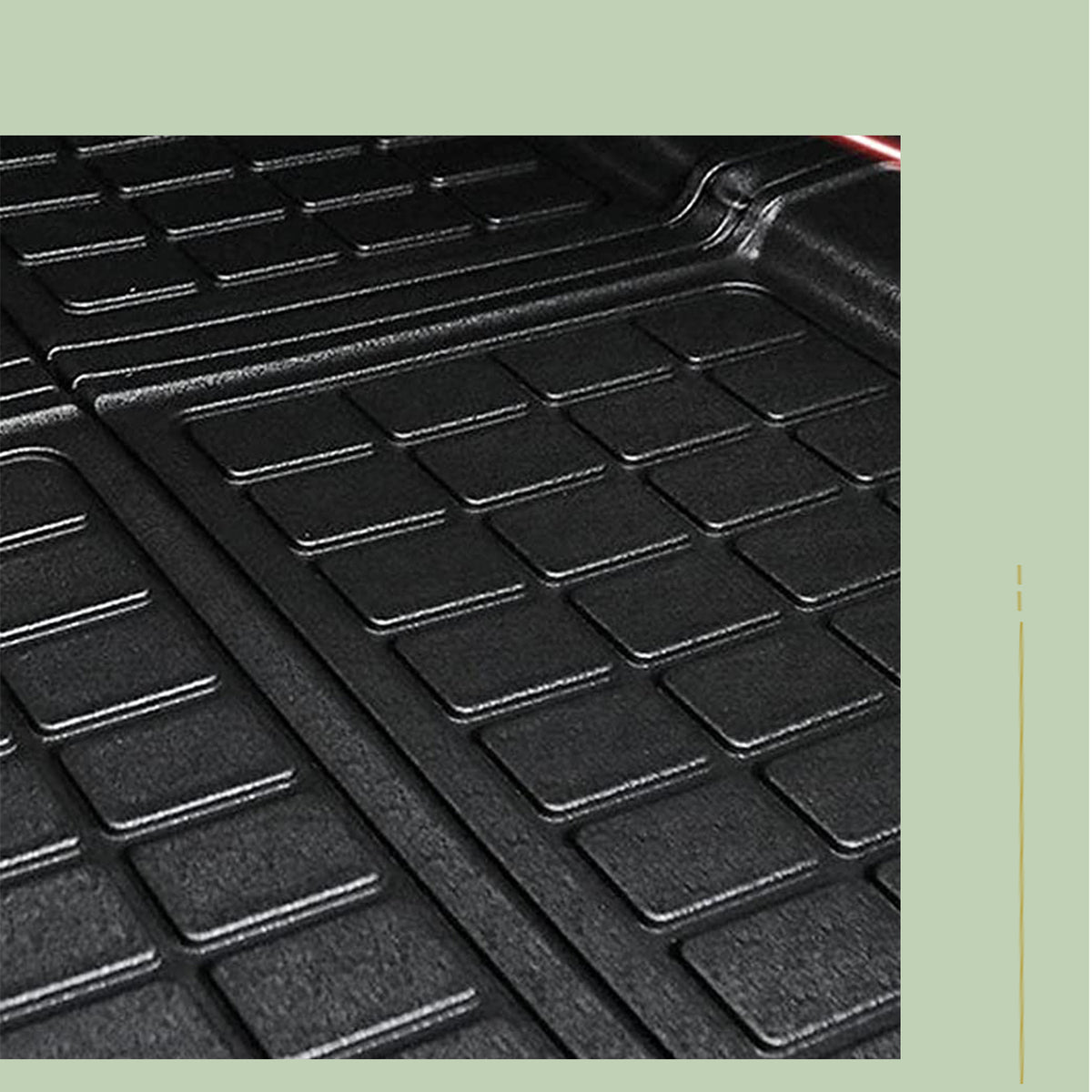 TPE Trunk Mat Cargo Liner X8694