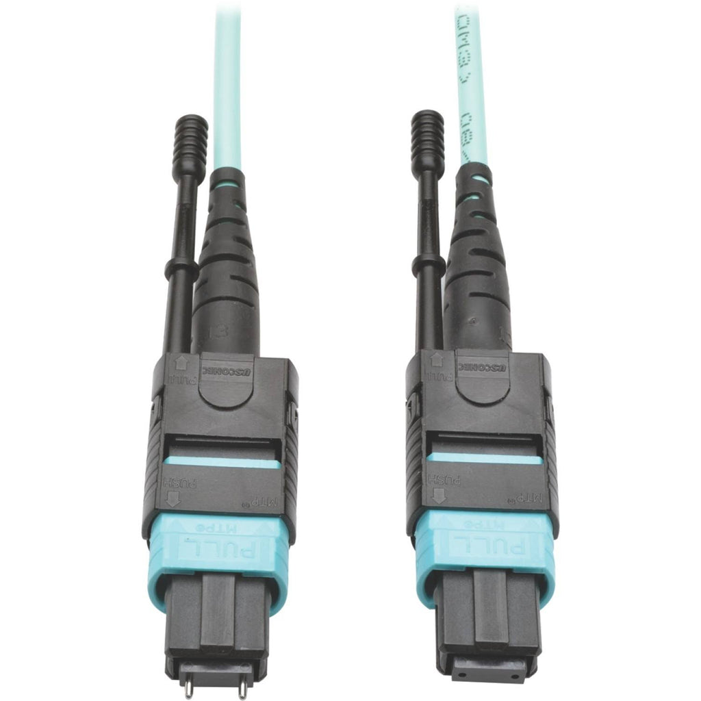 Fiber optic Patch cable OM3 16.4 ft Aqua X640853