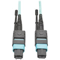 Fiber optic Patch cable OM3 16.4 ft Aqua X640853