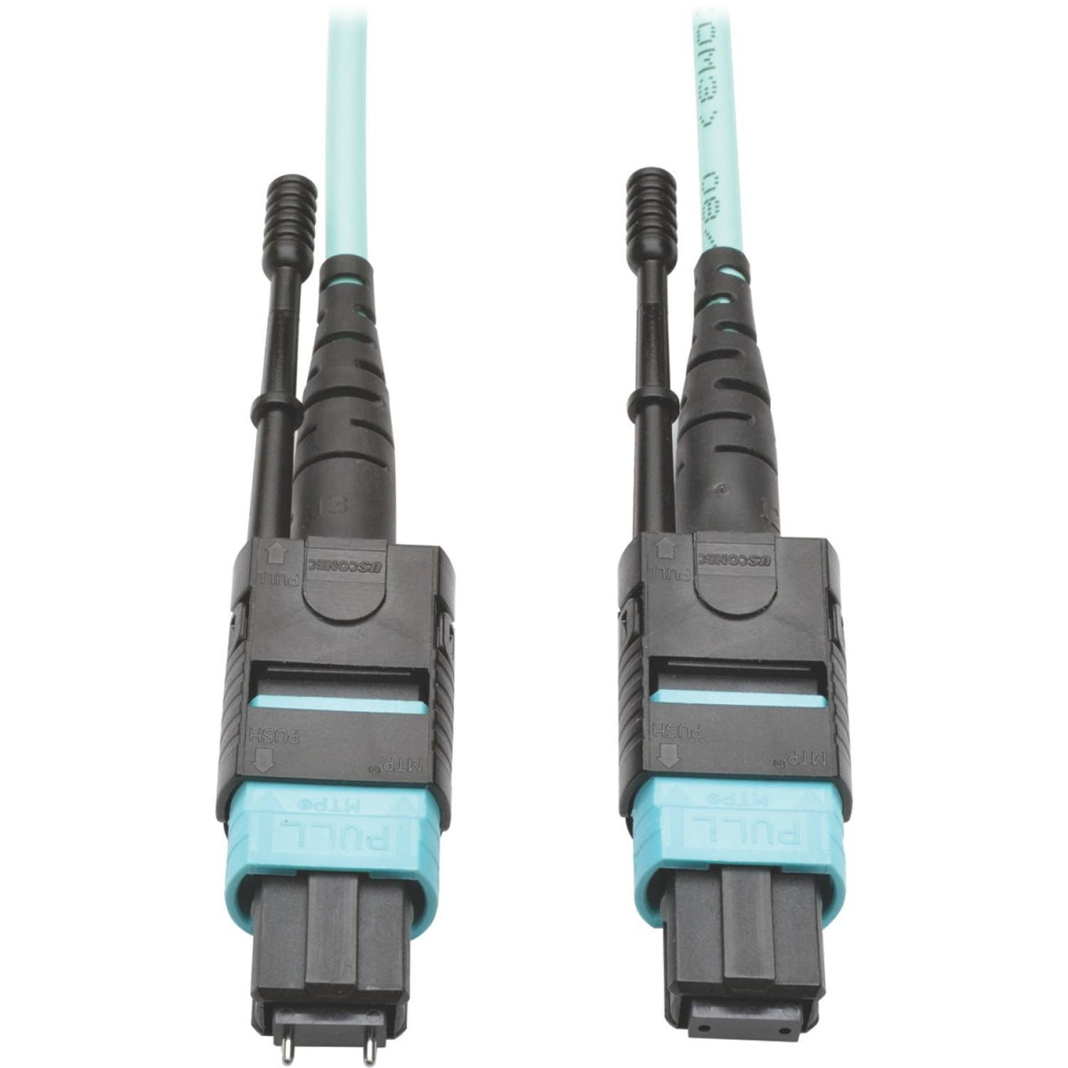 Fiber optic Patch cable OM3 16.4 ft Aqua X640853