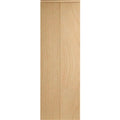 24 in. x 96 in. Smooth Flush Solid Core Maple MDF Interior Bi-Fold Door with Matching Trim A660