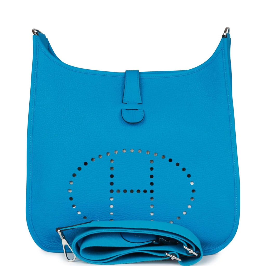 Bleu Frida Clemence Leather Bag W426267