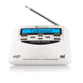 White NOAA Weather Alert Radio U727567