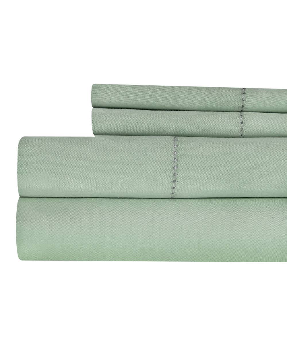 100 Percent Cotton 500 Thread Count Queen Sheet Set X607