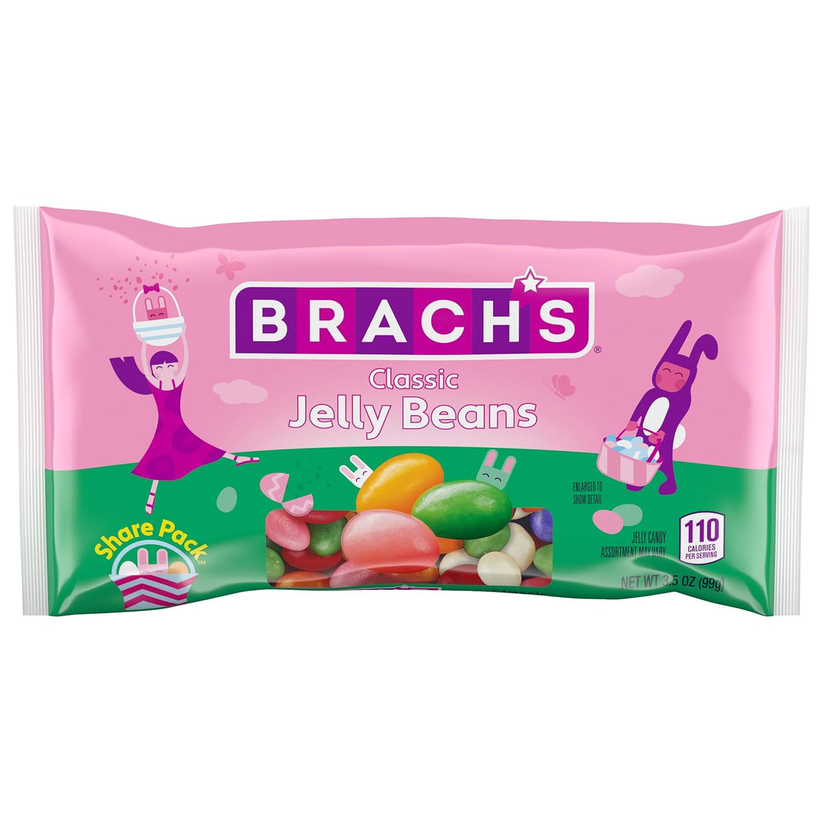 3.5 oz Jelly Beans (Pack of 12) N94530