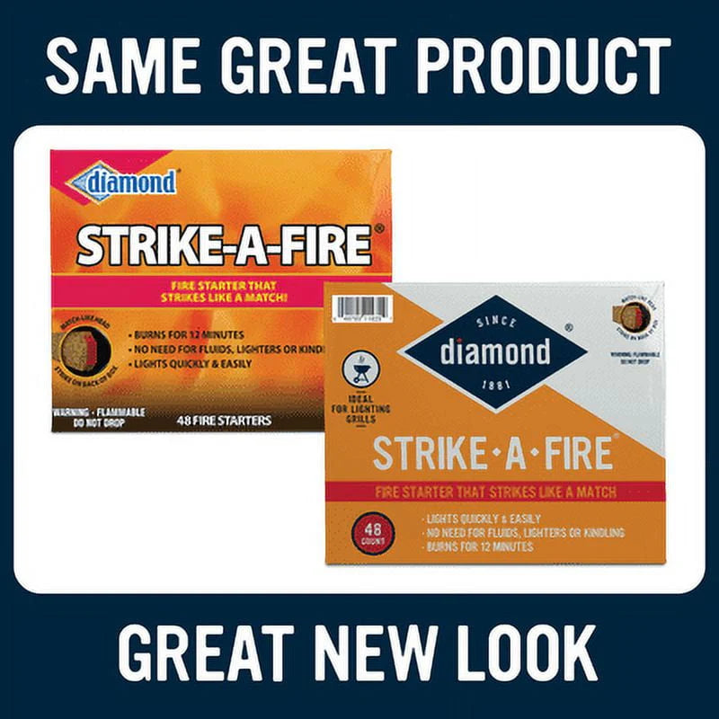 48 Ct Fire Starters P2667