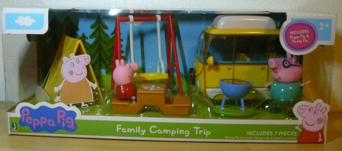 Peppa Pig Family Camping Trip Playset F280
