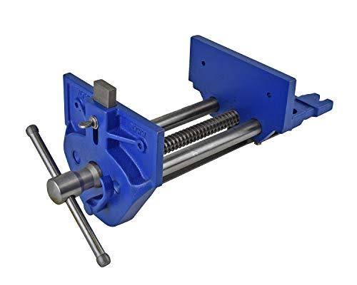 9x22 Blue Wood Working Vise W7518