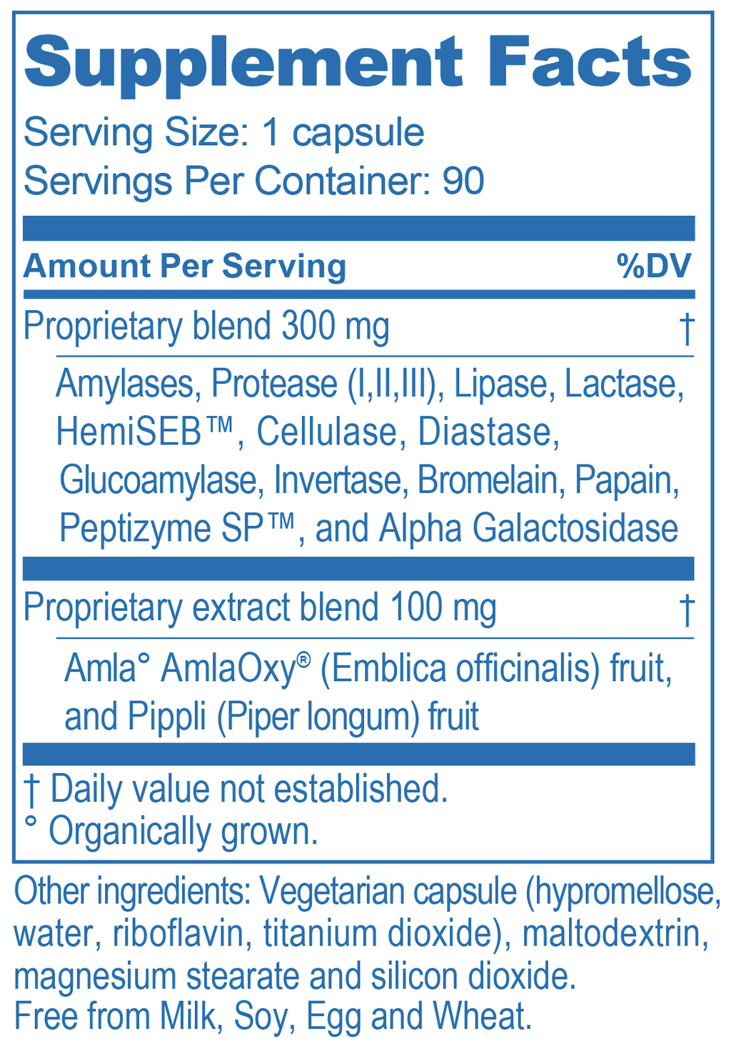 90 VegCap B6181
