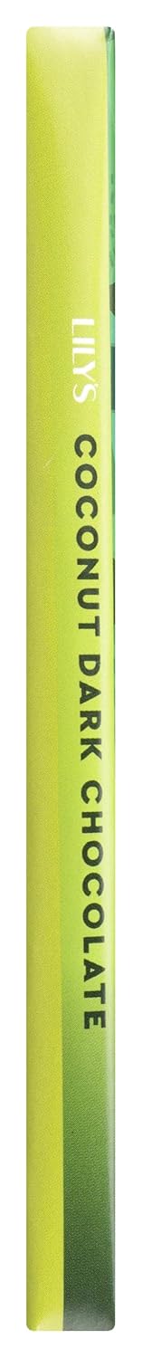Coconut Dark Chocolate Bar, 3 Ounce Z613