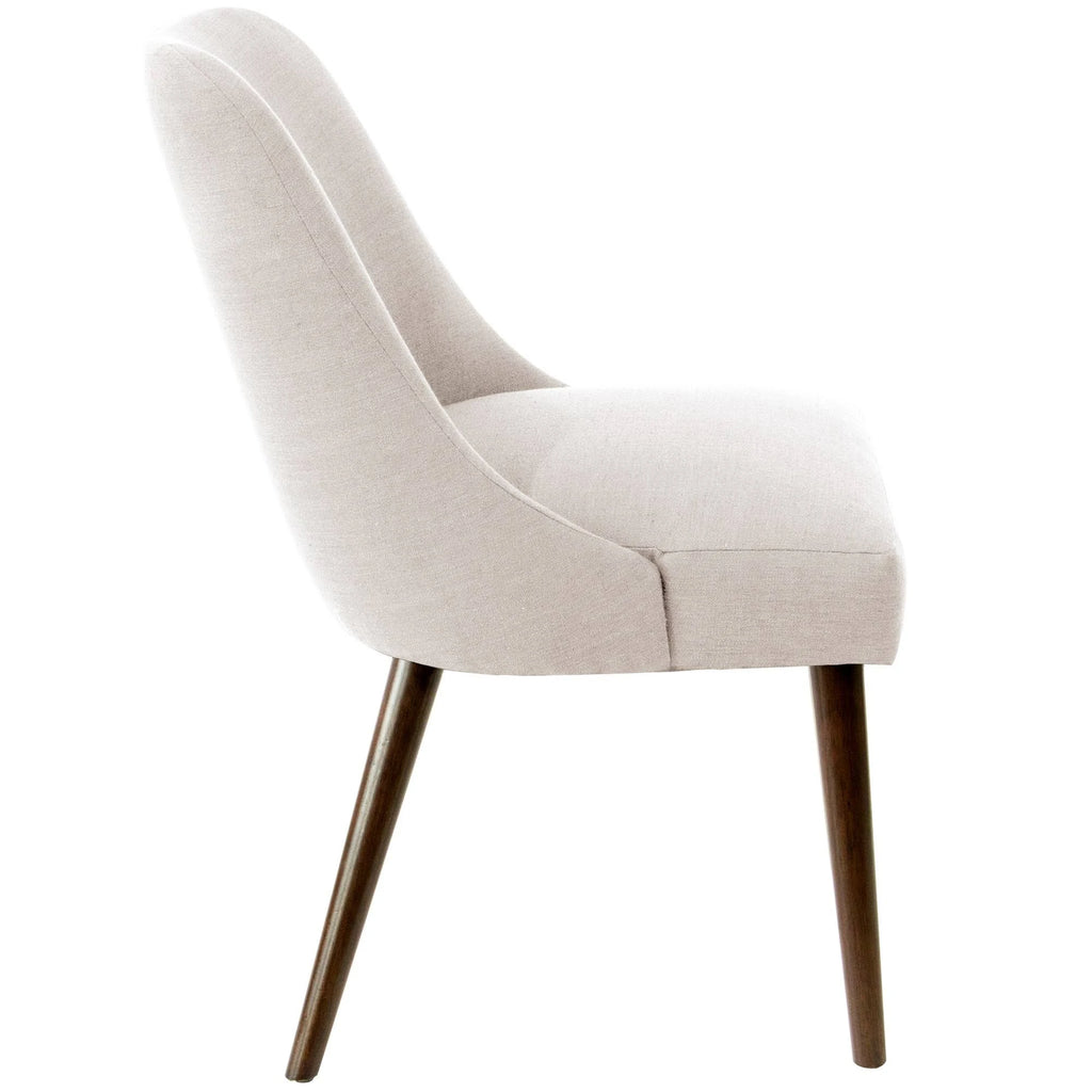 Linen Talc Dining Chair U580091