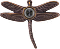 Solid Brass Oil Rubbed Bronze Doorbell D1548