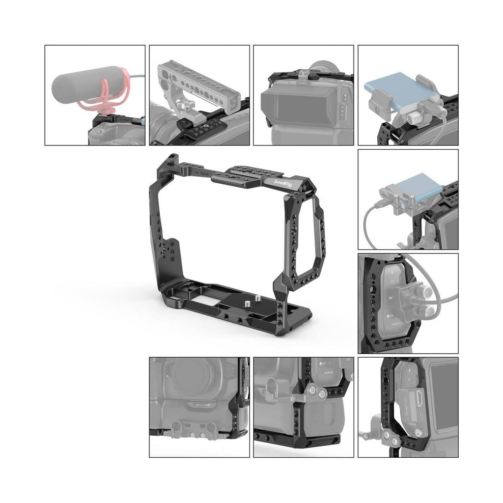 Camera Cage with Battery Grip O70365