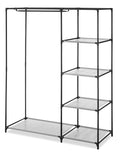 Spacemaker Wardrobe with 5 Shelves K84466
