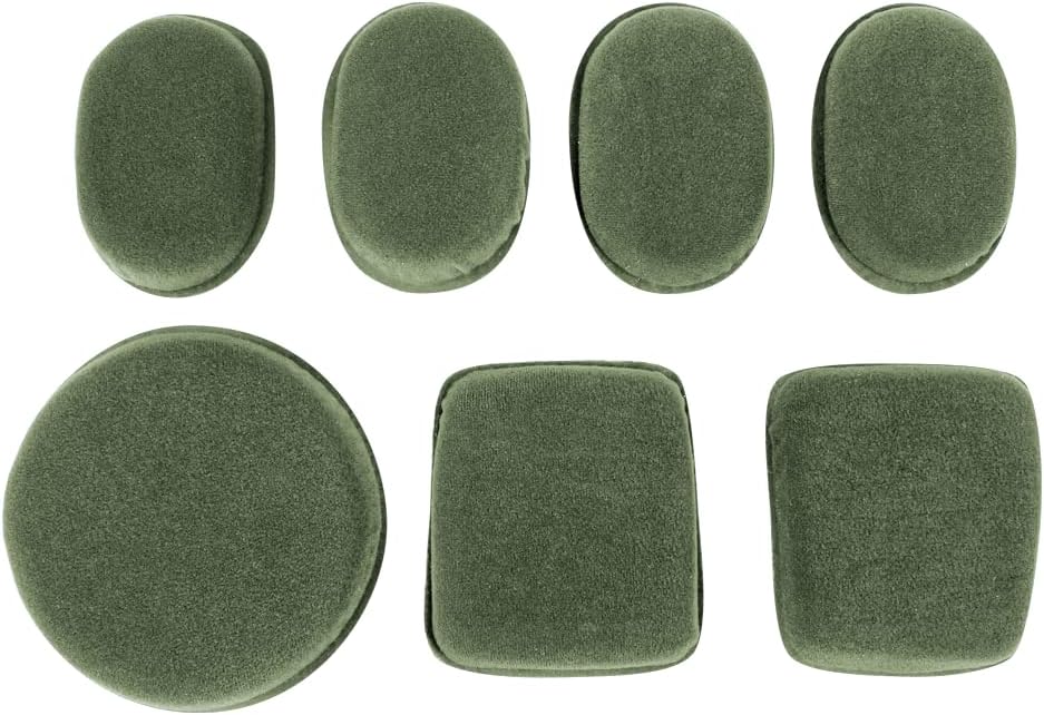 Olive Drab Helmet Pads X977