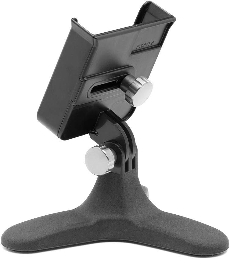 Universal Desktop Cell Phone Holder Black Billet Knobs Pack of 2 X8077