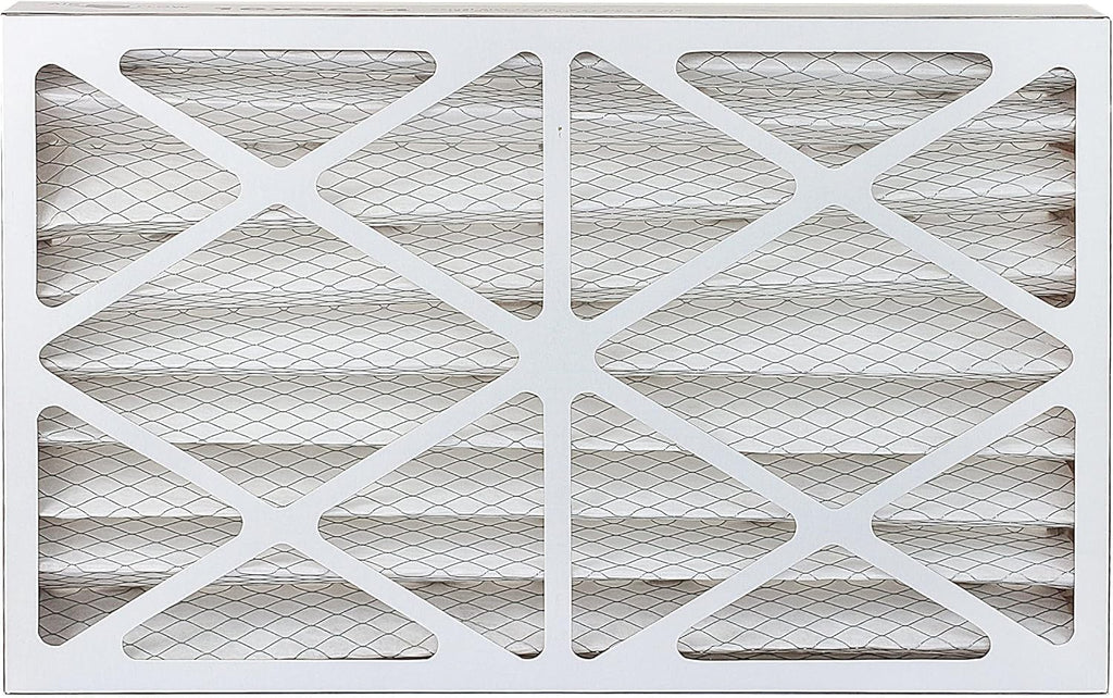 16x25x4 MERV 13 Pleated HVAC Air Filter (4-Pack) V3658