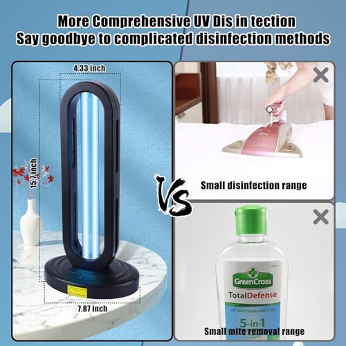 UV Light Sanitizer 38W with Remote Control Y904