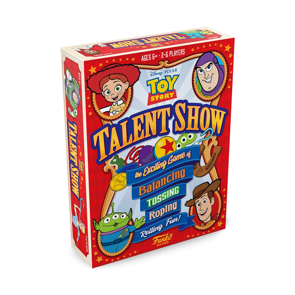 Disney Toy Story Talent Show Signature Game R476
