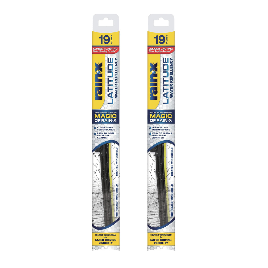 19 2 Pack Water Repellency Wiper Blade P532
