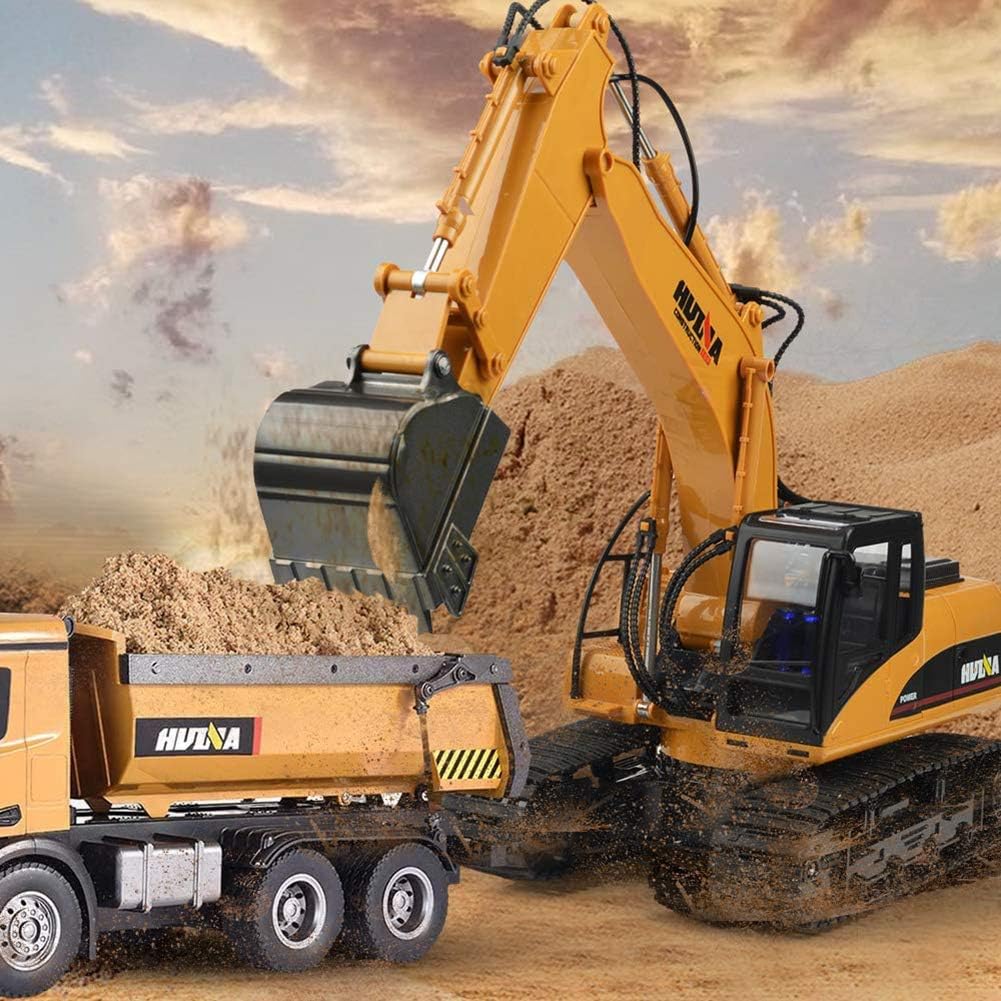 1/14 Scale 15 Channel 2.4Ghz RC Excavator V98383