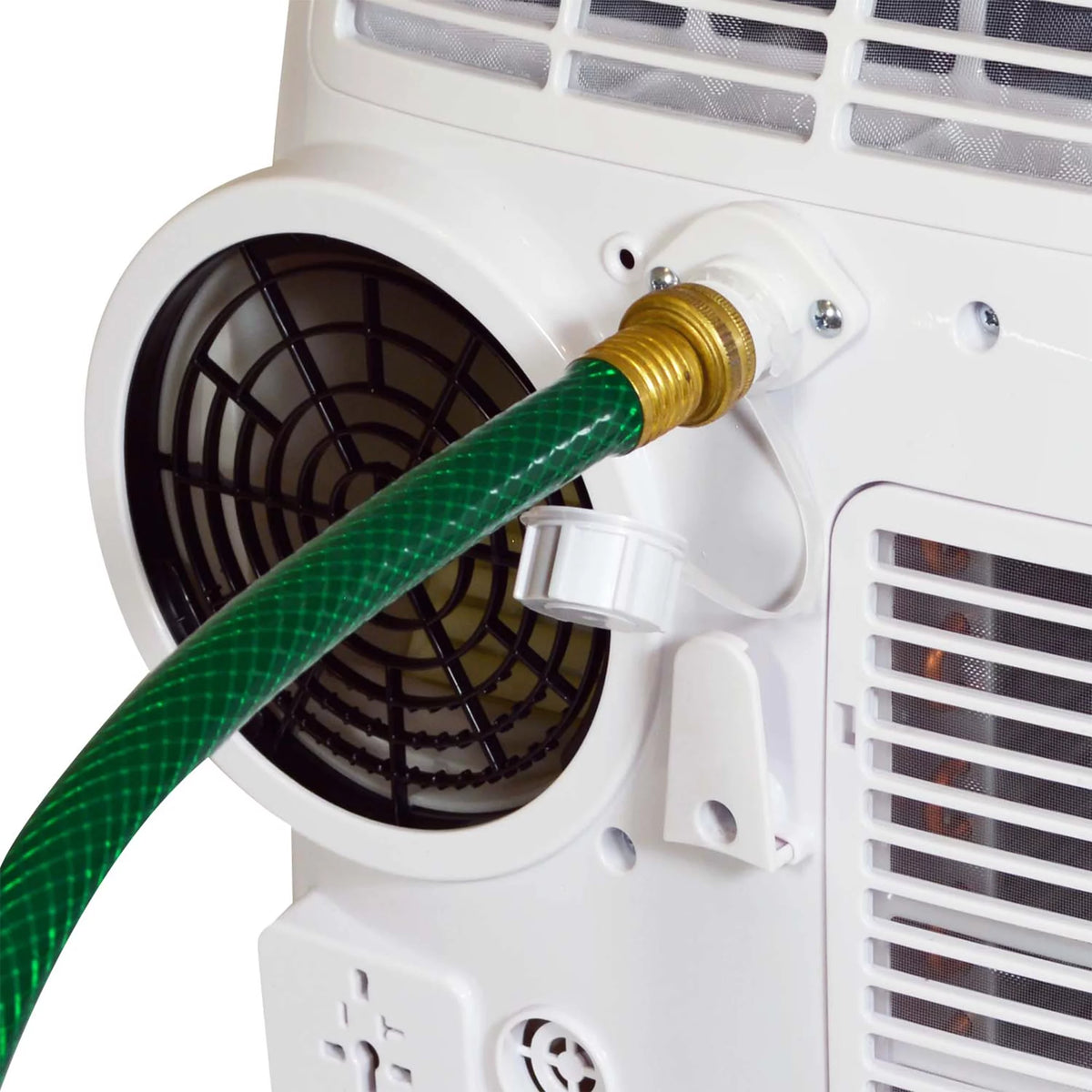 8,000 BTU Portable Air Conditioner, Dehumidifier, Heater, & Fan N46403