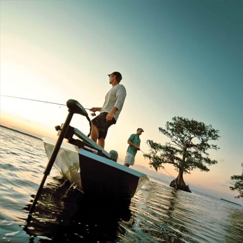 45 Lb. Thrust 36 In. Shaft Freshwater Electric Trolling Motor with Foot Pedal Control W5792