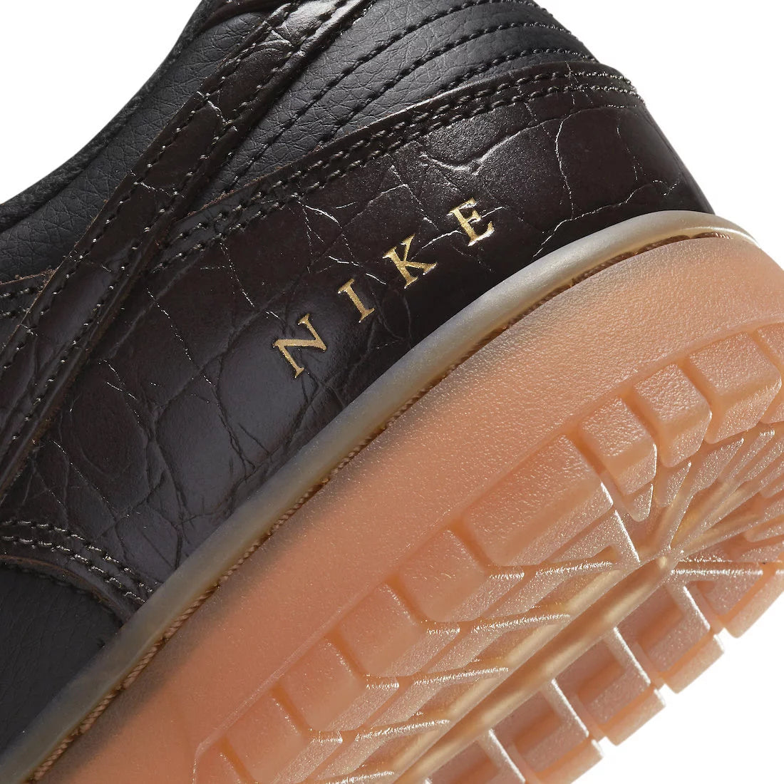 Black Velvet Brown Low Shoes G23044