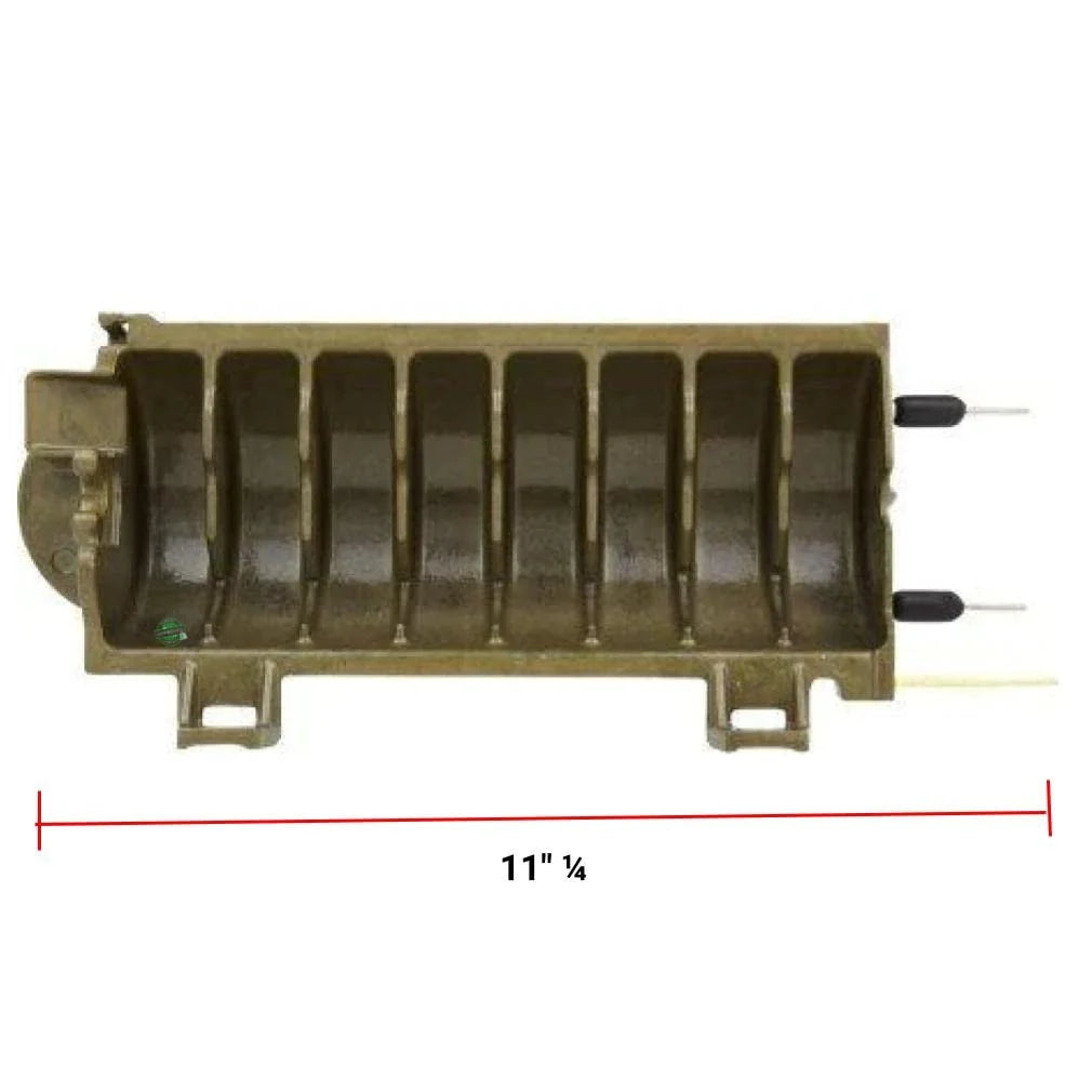 Fridge Ice Tray & Heater Assembly 11" Length Z464