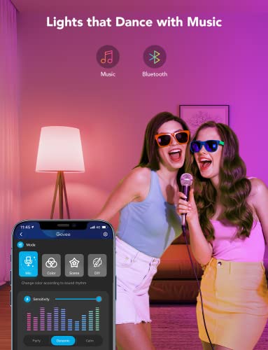 2 Pack WiFi Bluetooth Color Changing Light Bulbs B696470
