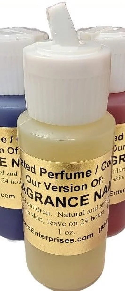 Cologne Oil 1 oz. Squeeze Bottle E623