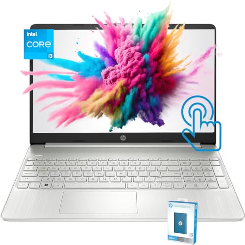 15.6'' Touchscreen Laptop, Intel Core i3, 16GB RAM, 1TB PCIe SSD, Windows 11 Pro J571