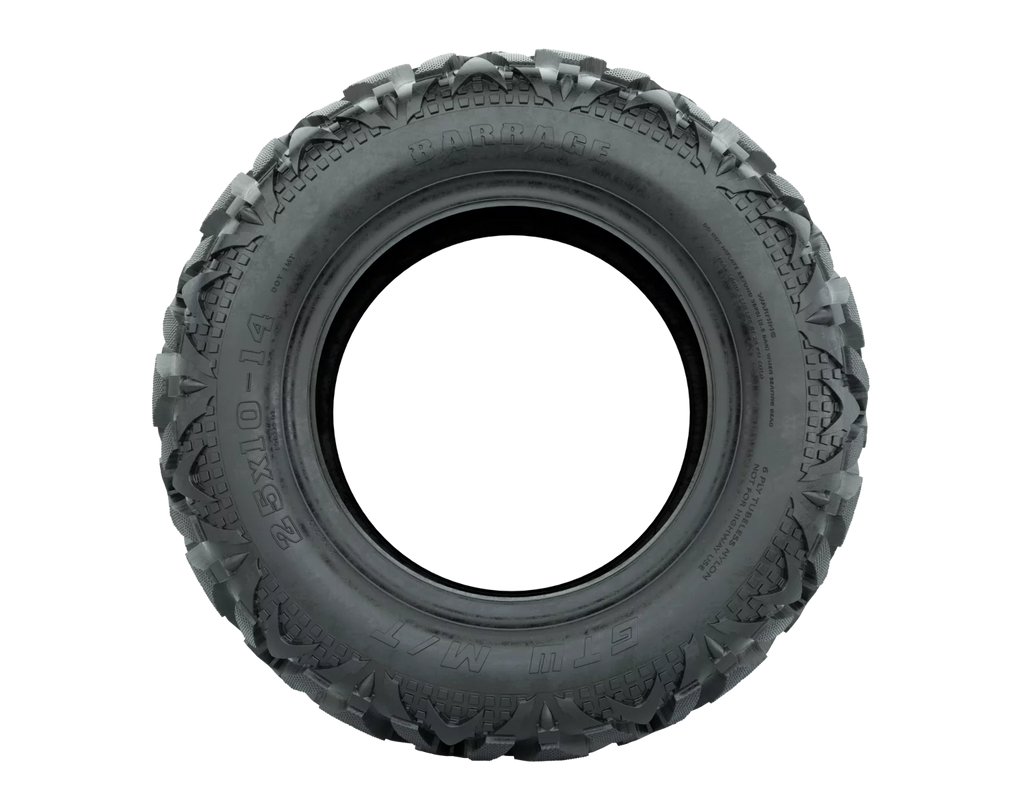 25x10-14 6-Ply Golf Cart Mud Tire E379680