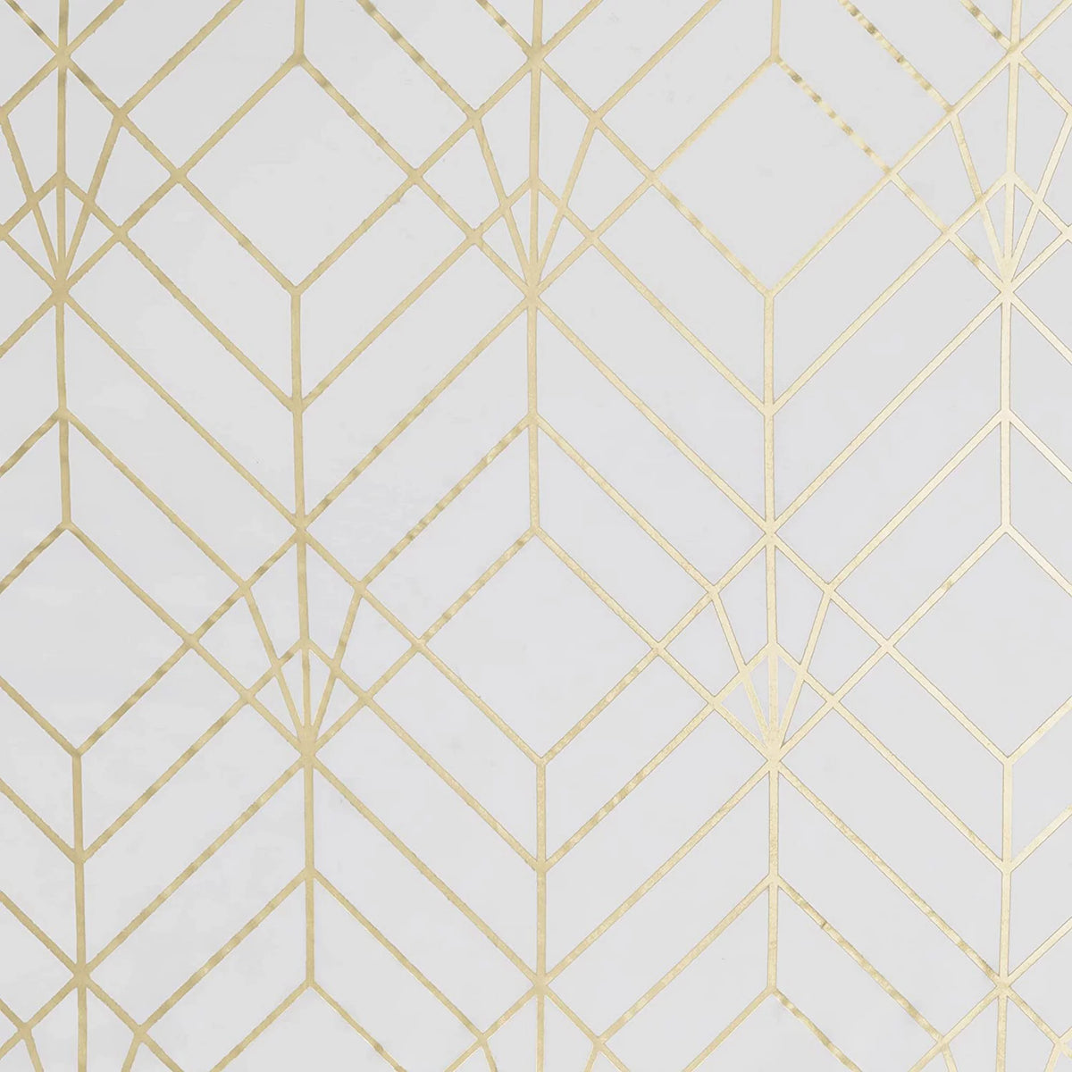Gold Crushed Taffeta Rod Pocket Valance J620