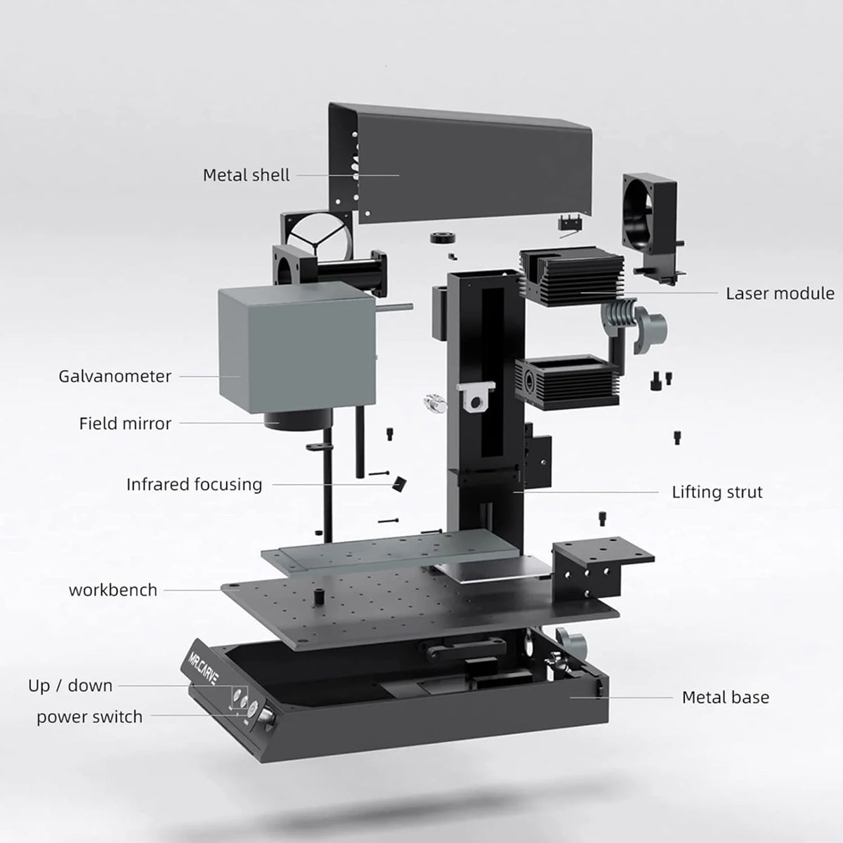 Fiber Engraver Machine L193912