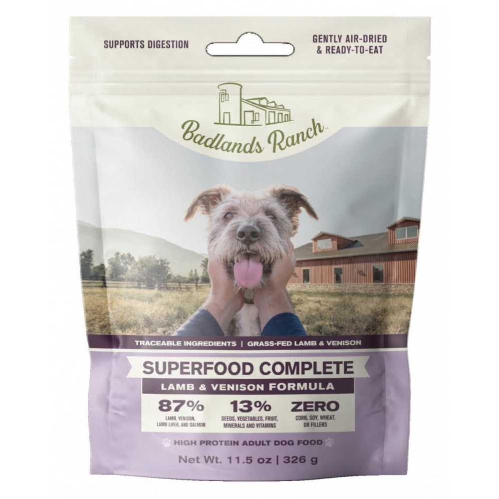 Air Dried Lamb & Venison Dog Food A25440