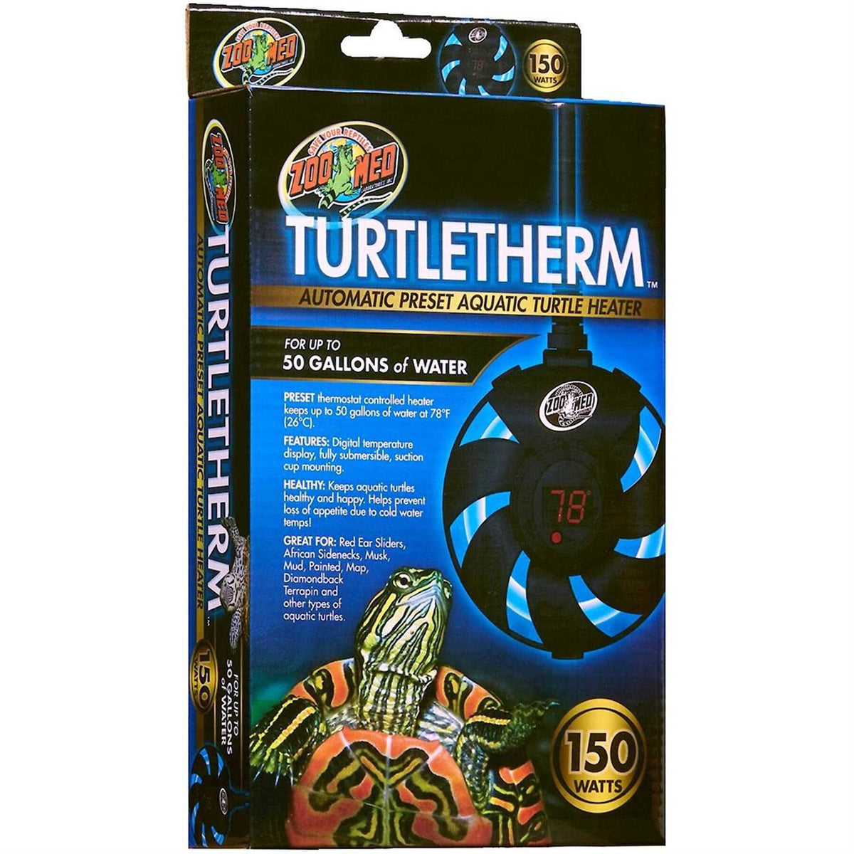 Automatic Preset Aquatic Turtle Heater N7678