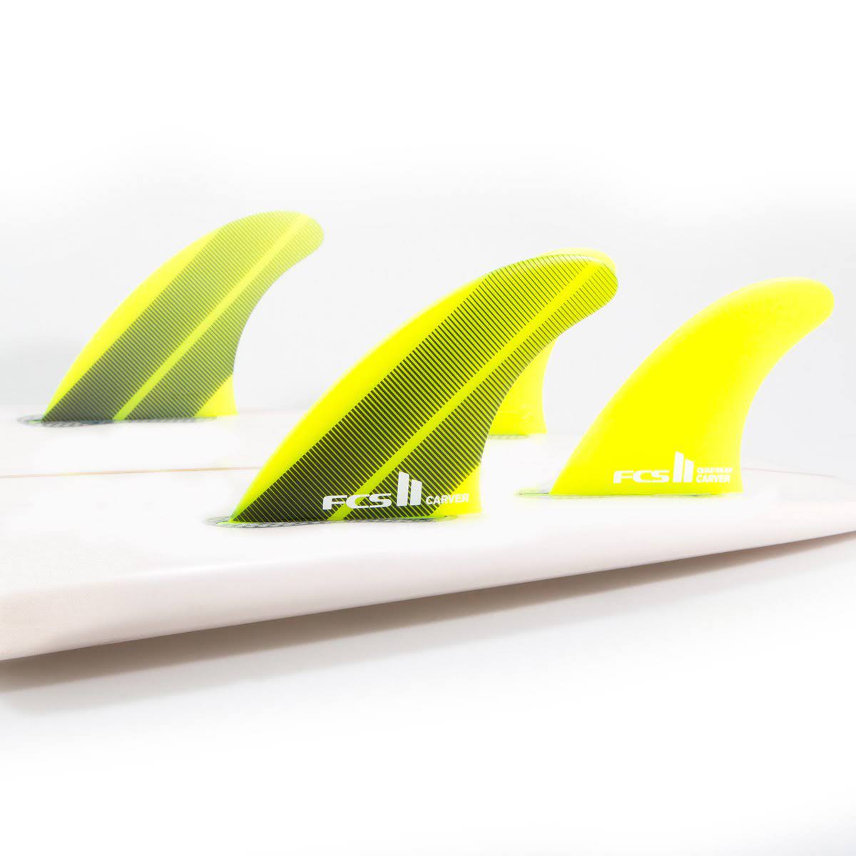FCS II Carver Neo Glass Tri Fin Set - Large X573030
