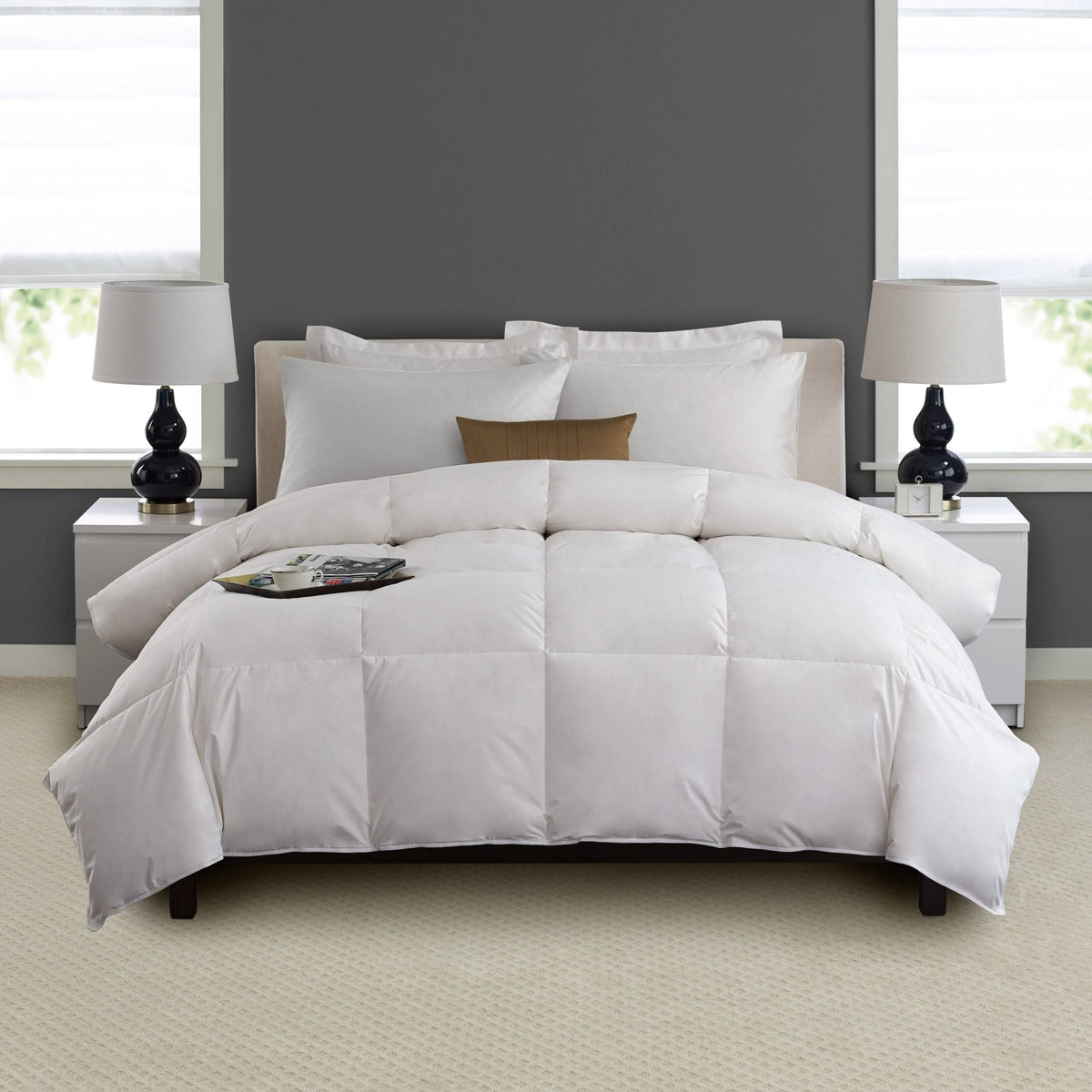 Down Comforter - Twin W128022