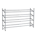 4-Tier Expandable Shoe Rack W6590