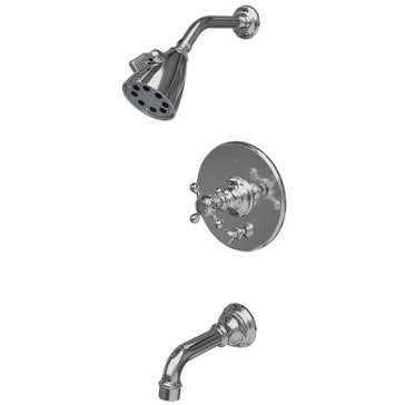 Polished Brass Tub and Shower Trim Set L67985