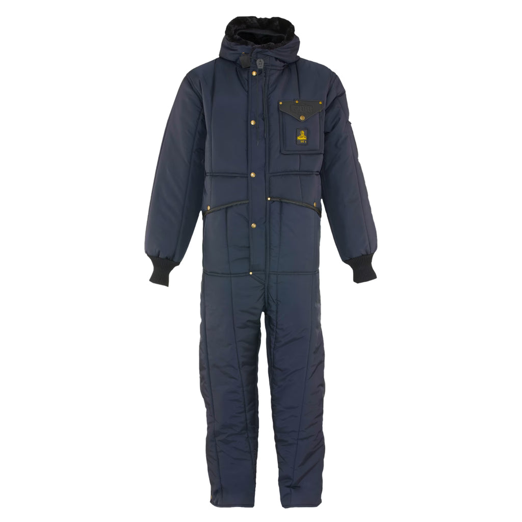 Navy Insulated Coveralls with Hood N988347