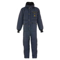 Navy Insulated Coveralls with Hood N988347