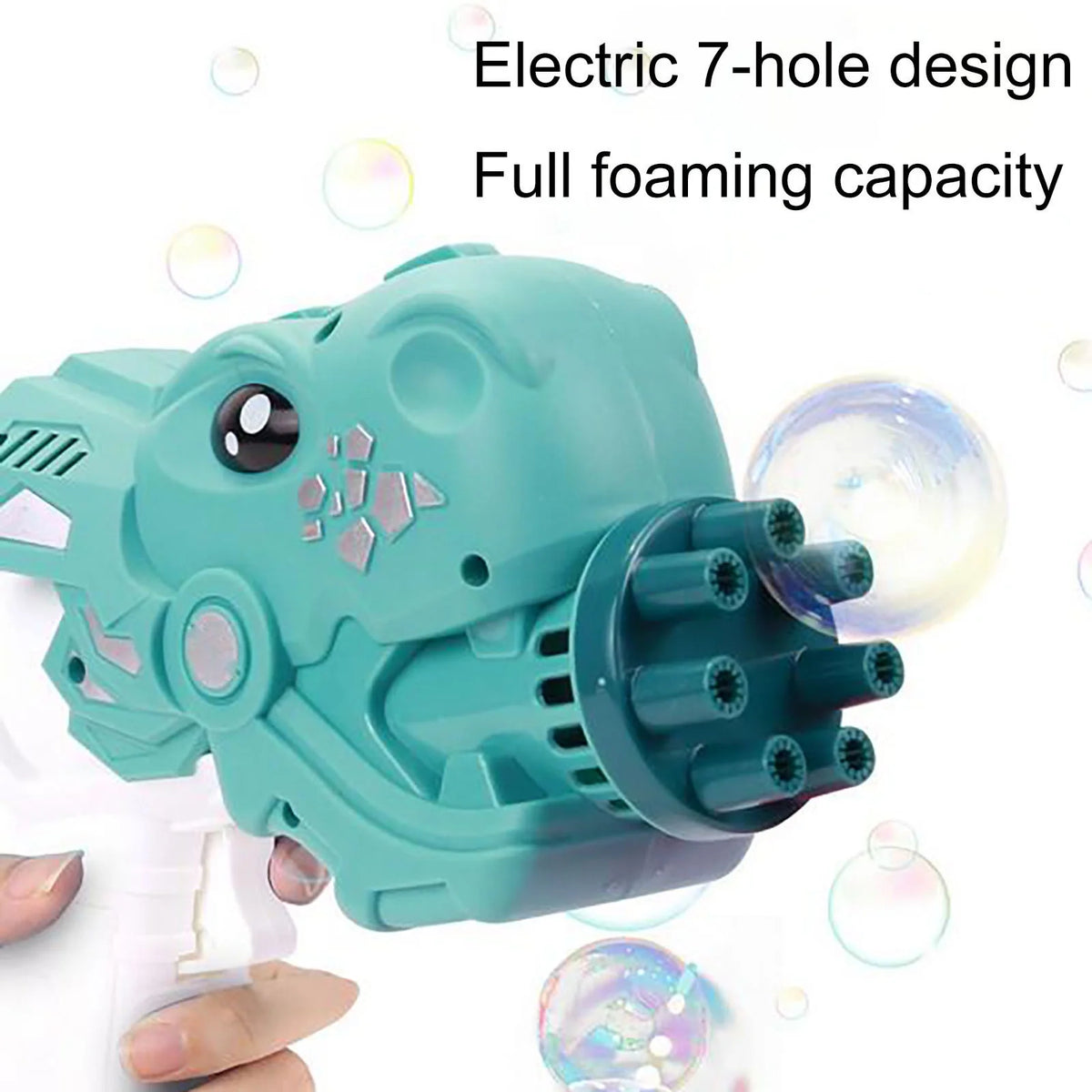 7-Hole Bubble Machine U736