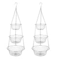 3 Tier Hanging Fruit Basket I28214