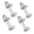 Cam Plate Toe Adjust Bolts for Toyota 4Runner 1995-2004 Metal 4 Sets Silver Tone T96330