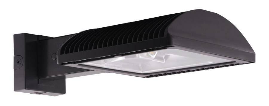 Bronze Swivel LED Wallpack V164051