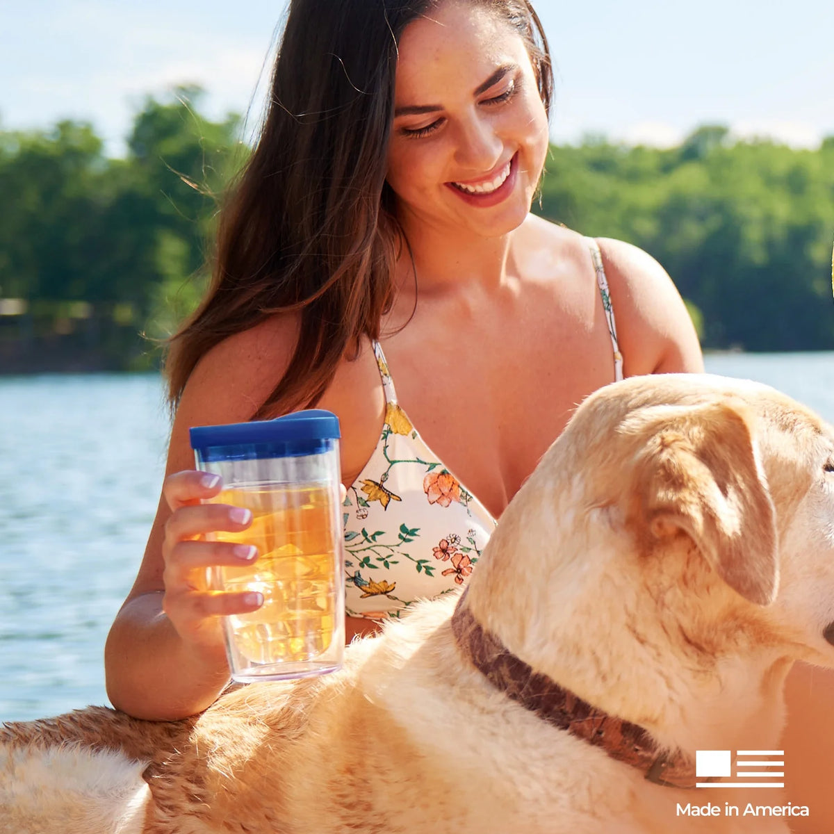 16oz Double Walled Insulated Tumbler Travel Cup K604345